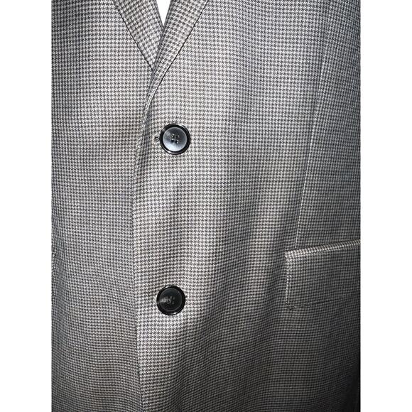 Hugo Boss Mens 42R The James Blazer 100% Virgin Wool Sport Coat Jacket - Picture 2 of 14